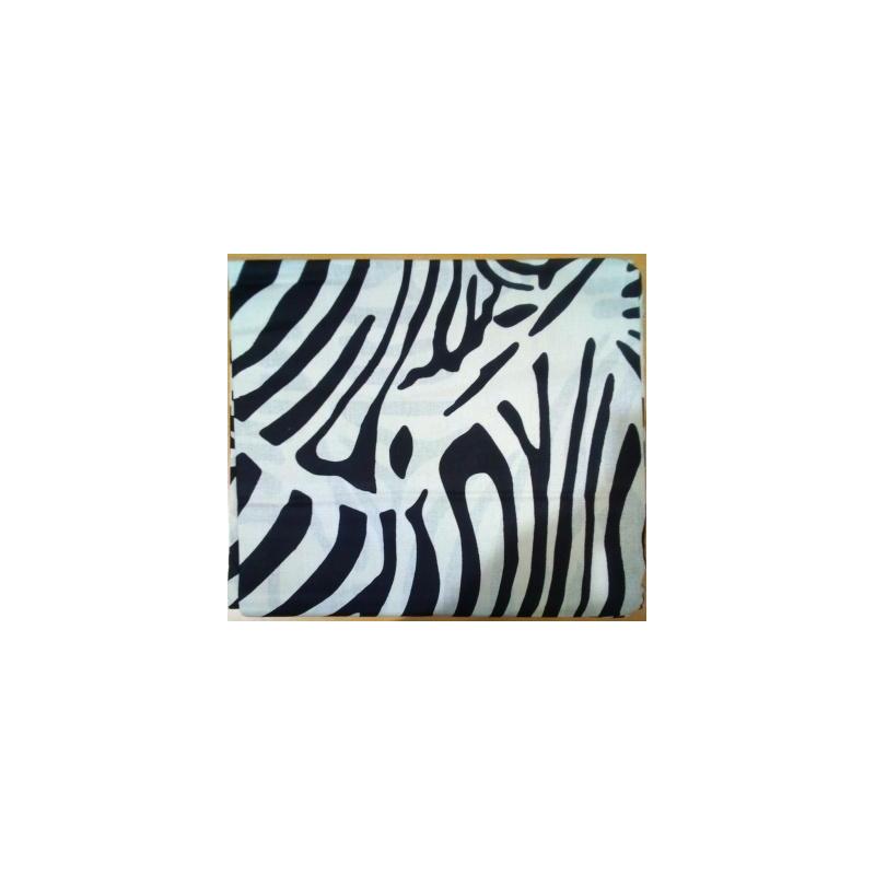 Paño Decorativo Zebras ( Blanca 210 x 140 ) (HAS)