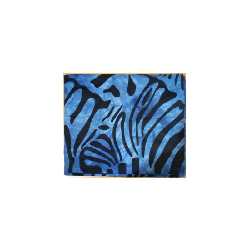 Paño Decorativo Zebras ( Moradas 210 x 140 ) (HAS)