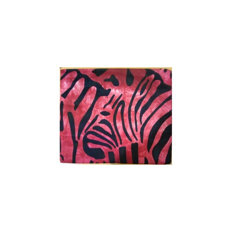 Paño Decorativo Zebras( Rojas 210 x 140 ) (HAS)