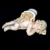Angel Tumbado Durmiendo 20 cm (Resina) (2 Modelos) (HAS)(P2)