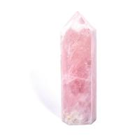 Piedra Punta Cuarzo Rosa 3.5 x 1.5 cm