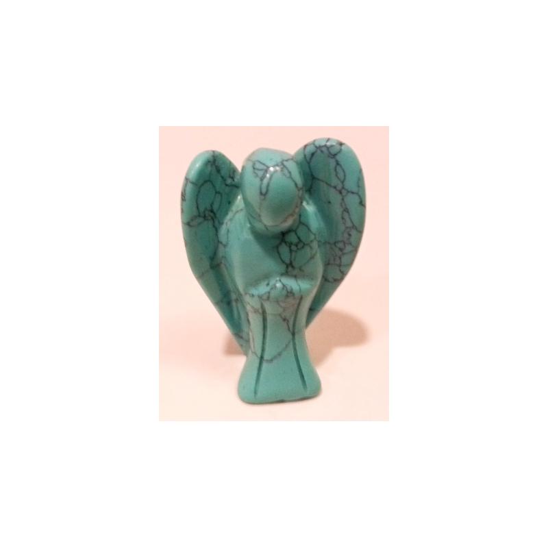 Piedra Forma Angel Howlita 5 x 3 cm