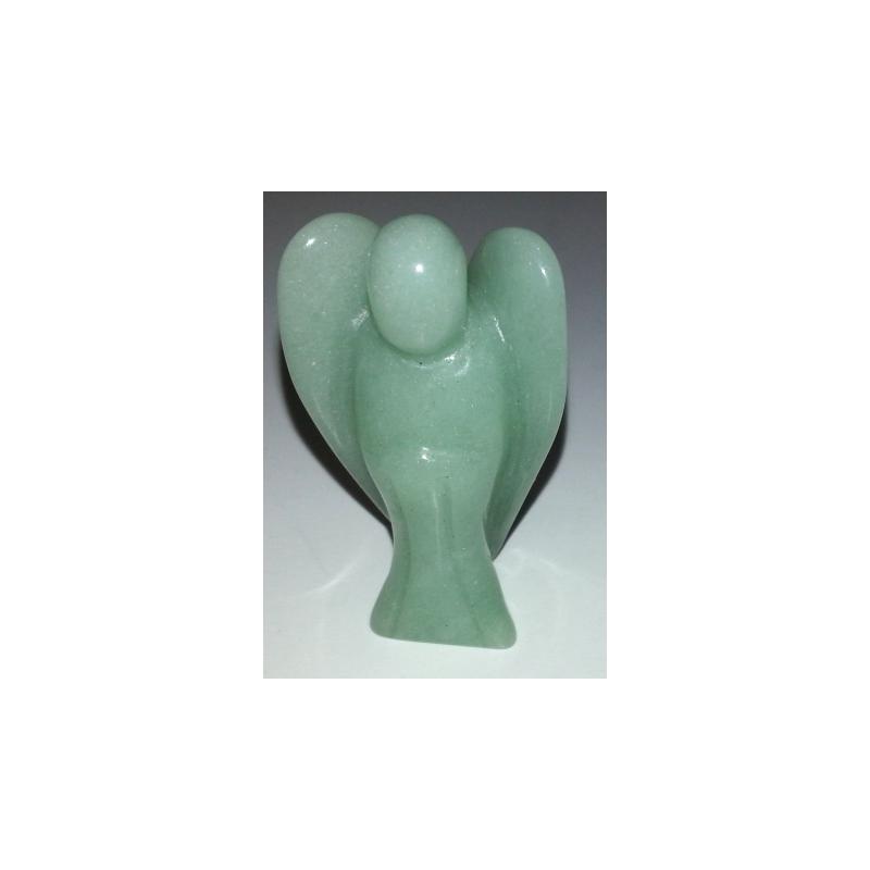 Piedra Forma Angel Aventurina 5 x 3 cm