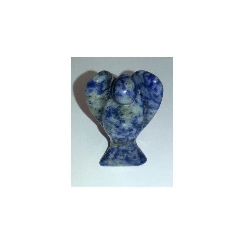 Piedra Forma Angel Lapislazuli 5 x 3 cm