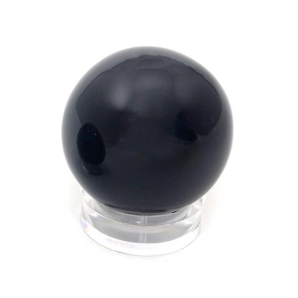 Piedra Bola Obsidiana Negra 40 a 50 mm