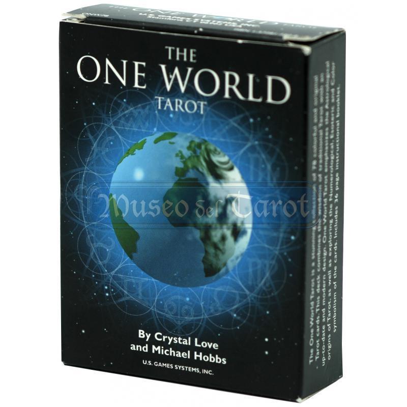 Tarot coleccion One World - Crystal Love & Michael Hobbs - 1999 (EN) (AGM)