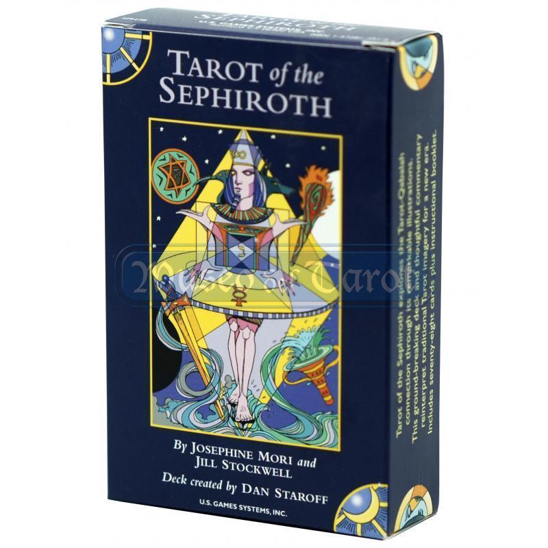 Tarot coleccion Sephiroth - Jill Stockwell & Josephine Mori & Dan Staroff - 2000 (EN) (USG)