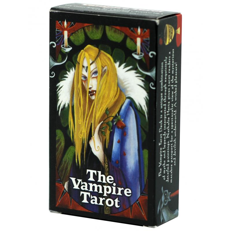 Tarot The Vampire - Nathalie Hertz (EN) (USG)