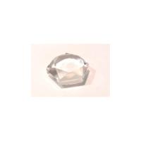 PIEDRA Forma Diamante Cristal 2 cm aprox. (HAS)