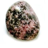 Piedra Gema Rodada Rodonita 40 mm (1 UNIDAD)