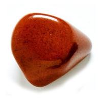 Piedra Gema Rodada Jaspe Rojo 40 mm (1 UNIDAD)