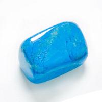 Piedra Gema Rodada Howlita Azul 40 mm (1 UNIDAD)