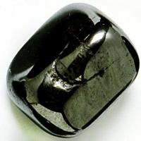 Piedra Gema Rodada Hematite 40 mm (1 UNIDAD)