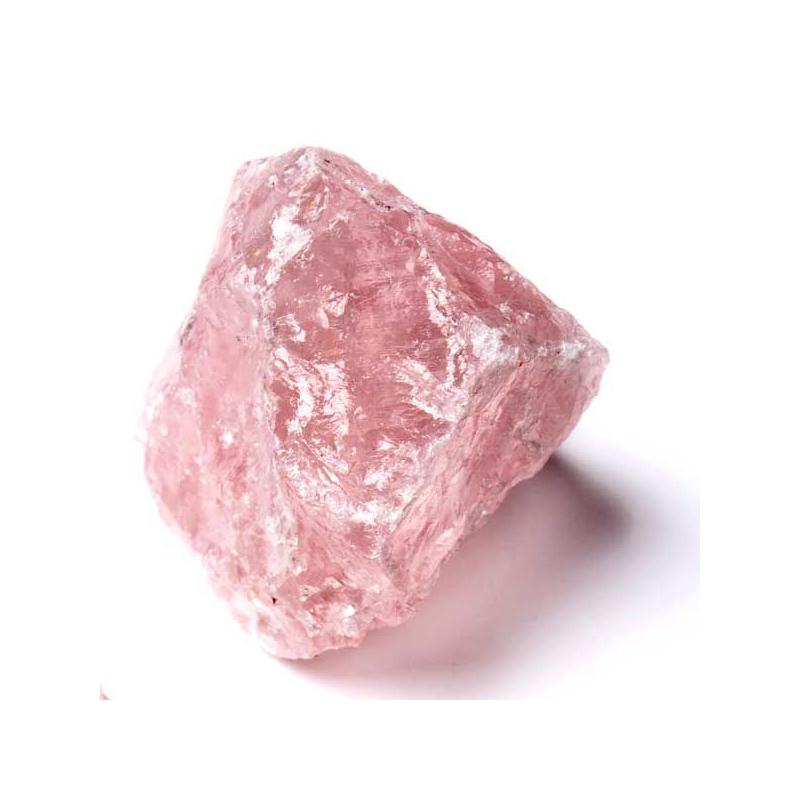 Piedra Semipreciosa Bruto Cuarzo Rosa x 500 gr. (Varias piezas sueltas)