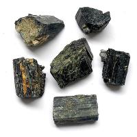 Piedra semipreciosa Turmalina negra en chip x 500 gr. (Varia...