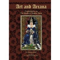 Libro Art and Arcana: Commentary on the Medieval Scapini Tar...