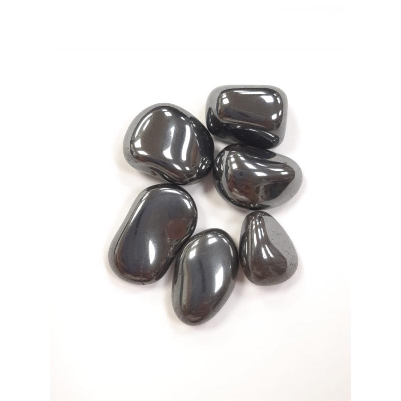 Piedra Hematite Rodada PequeÃ±a x 100 gr.