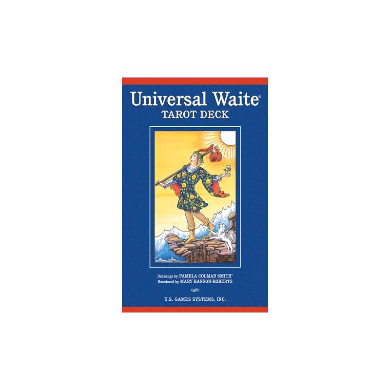 Tarot Universal Waite - Premier Edition (Spread Sheet 17 x 20 inch) (EN) (USG)