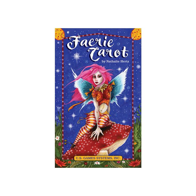 Tarot Faerie Tarot - Nathalie Hertz - Premier Edition (2008)  (Set + Lámina) (EN) (USG)